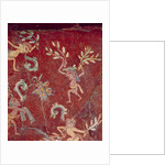 Fresco from the Palace of Tepantitla by Teotihuacan Teotihuacan