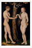 Adam and Eve in the Garden of Eden, c.1520-25 by Lucas the Elder Cranach