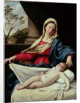 Madonna and Child by Il Sassoferrato