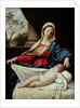 Madonna and Child by Il Sassoferrato