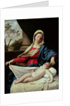 Madonna and Child by Il Sassoferrato