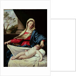 Madonna and Child by Il Sassoferrato