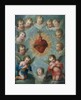 Sacred Heart of Jesus surrounded by angels, c.1775 by Jose de or Joseph Paez