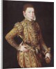 Don John of Austria, c.1560 by Alonso Sanchez Coello