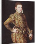 Don John of Austria, c.1560 by Alonso Sanchez Coello