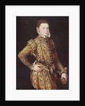 Don John of Austria, c.1560 by Alonso Sanchez Coello