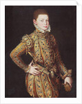 Don John of Austria, c.1560 by Alonso Sanchez Coello