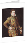 Don John of Austria, c.1560 by Alonso Sanchez Coello