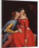 Francesca da Rimini and Paolo Malatesta, 1819 by Jean Auguste Dominique Ingres