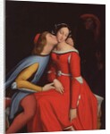 Francesca da Rimini and Paolo Malatesta, 1819 by Jean Auguste Dominique Ingres