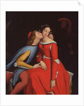 Francesca da Rimini and Paolo Malatesta, 1819 by Jean Auguste Dominique Ingres