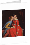 Francesca da Rimini and Paolo Malatesta, 1819 by Jean Auguste Dominique Ingres
