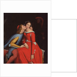 Francesca da Rimini and Paolo Malatesta, 1819 by Jean Auguste Dominique Ingres