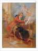Mozart playing the violin by Jean-Louis Ernest Meissonier