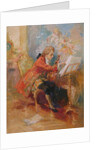 Mozart playing the violin by Jean-Louis Ernest Meissonier