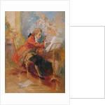 Mozart playing the violin by Jean-Louis Ernest Meissonier