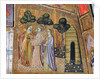 St Francis Accompanied by Two Angels, fresco from the Porziuncola, 1393 by Ilario da Viterbo
