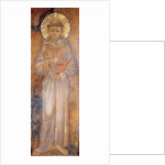 Portrait of St. Francis, c.1285 by Giovanni Cimabue