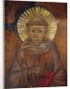 Portrait of St. Francis, c.1285 by Giovanni Cimabue