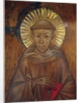 Portrait of St. Francis, c.1285 by Giovanni Cimabue
