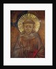 Portrait of St. Francis, c.1285 by Giovanni Cimabue