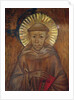 Portrait of St. Francis, c.1285 by Giovanni Cimabue