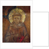 Portrait of St. Francis, c.1285 by Giovanni Cimabue