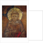 Portrait of St. Francis, c.1285 by Giovanni Cimabue