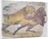 A Tiger attacking a Wild Boar by Roman