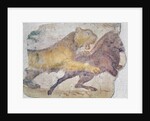 A Tiger attacking a Wild Boar by Roman