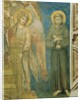 Saint Francis with an angel by Cimabue