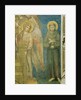 Saint Francis with an angel by Cimabue