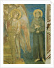 Saint Francis with an angel by Cimabue