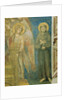 Saint Francis with an angel by Cimabue