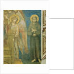 Saint Francis with an angel by Cimabue
