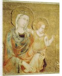 Madonna and Child by Simone Martini
