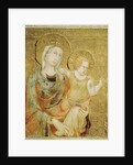 Madonna and Child by Simone Martini