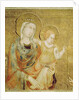 Madonna and Child by Simone Martini