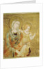Madonna and Child by Simone Martini