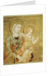 Madonna and Child by Simone Martini