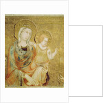 Madonna and Child by Simone Martini