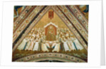 Allegory of St. Francis in Glory, c.1330 by Giotto