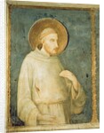 Saint Francis, 1318 by Simone Martini