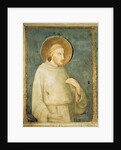 Saint Francis, 1318 by Simone Martini