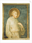 Saint Francis, 1318 by Simone Martini