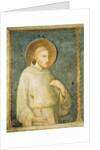 Saint Francis, 1318 by Simone Martini