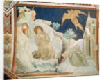 St Francis receiving the stigmata by Pietro Lorenzetti