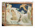 St Francis receiving the stigmata by Pietro Lorenzetti
