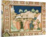 The betrayal and capture of Christ in the Garden of Gethsemane by Pietro Lorenzetti