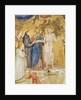 Christ blesses the Mystic Marriage of St. Francis with Poverty, 1330 by Giotto